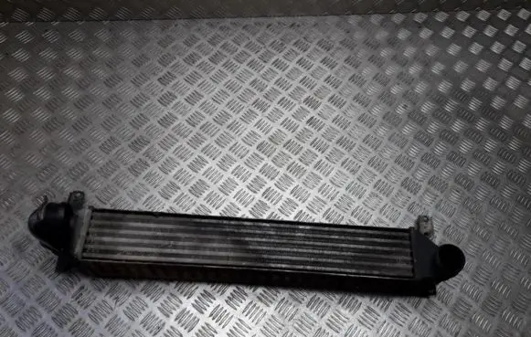 Intercooler radiator