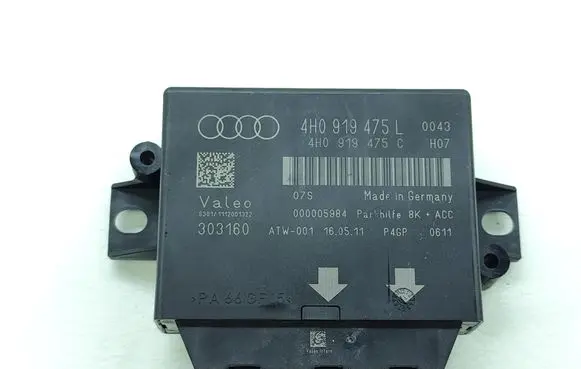 Audi A6 C7 Parking PDC control unit/module 4H0919475