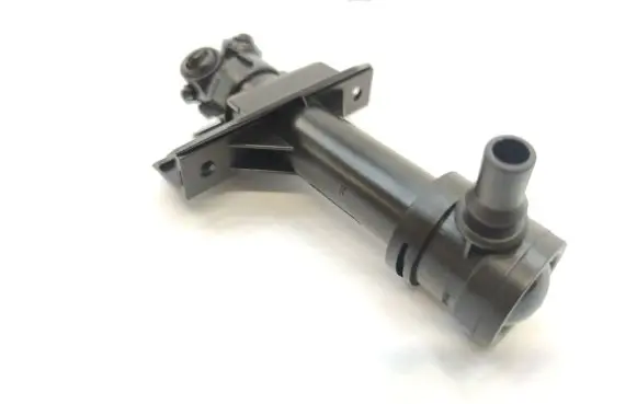 Headlight washer spray nozzle