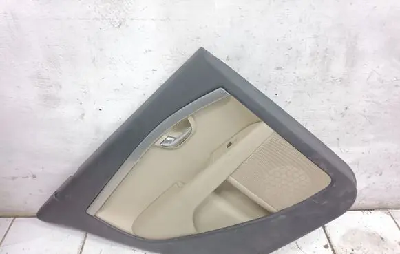 Volvo S80 Rear door card panel trim 39871119
