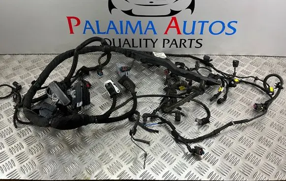 Opel Astra K Engine installation wiring loom 39047656