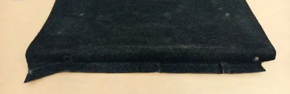 BMW Z4 E85 E86 Trunk/boot floor carpet liner 7016819