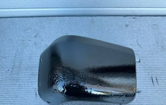 Nissan Patrol Y60 Front bumper corner part panel trim 6202506J05