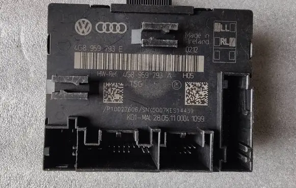 Audi A6 C7 Door control unit/module 4G8959793E 4G8959793A