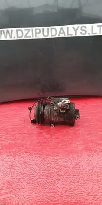 Mitsubishi Pajero Air conditioning (A/C) compressor (pump) 4472606491