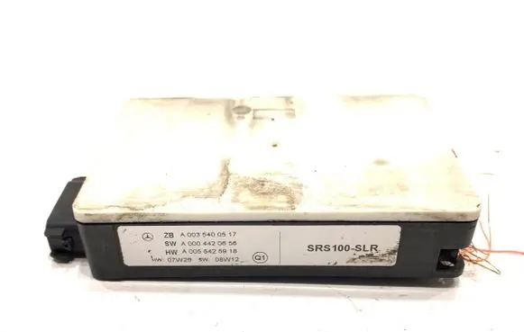 Other control units/modules