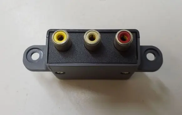 Chrysler Town u0026 Country V AUX in-socket connector 05064216AB