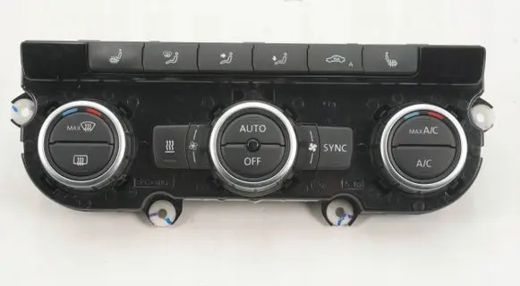 Volkswagen PASSAT B7 Climate control unit 3AA907044BS