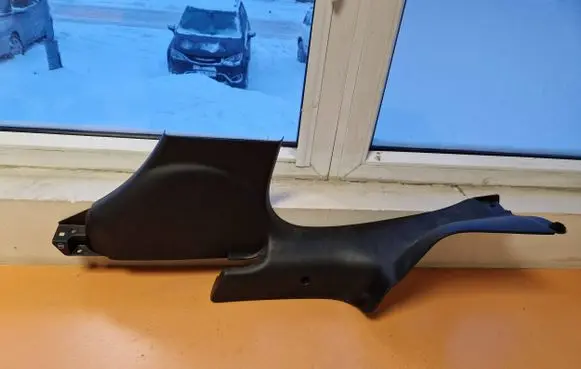 Fiat Panda III Rear sill trim cover 735717828