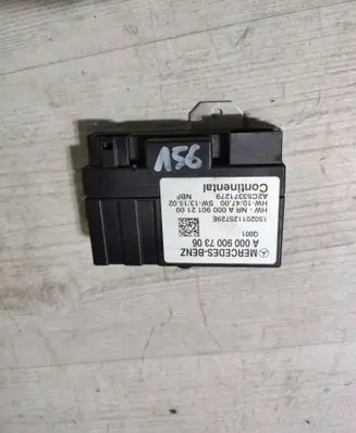 Mercedes-Benz GLA W156 X156 Fuel injection pump control unit/module A0009007306 150201125729E A0009012100