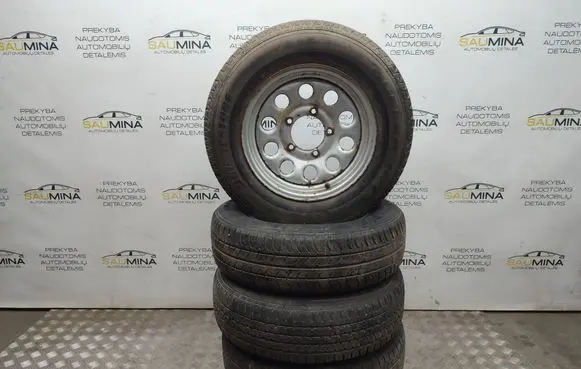 Suzuki Jimny R15 steel rim 