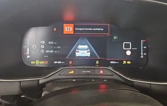Citroen C5 Aircross Speedometer (instrument cluster) 9839510080 IMPRK1558253