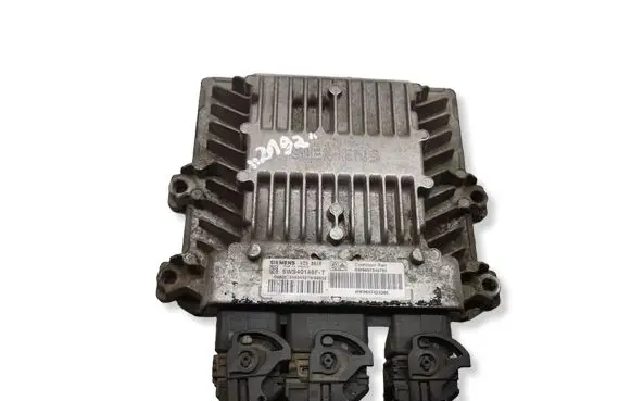 Citroen C5 Engine control unit/module 9657544780 5WS40146FT 9647423380