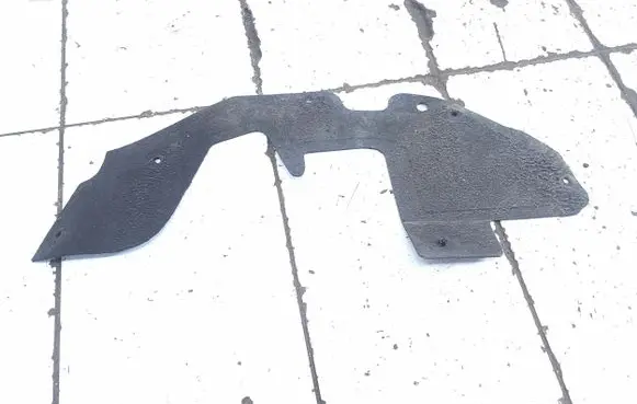 Chevrolet Captiva Engine splash shield/under tray