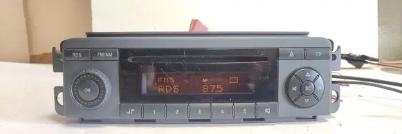 Smart ForFour I Radio/CD/DVD/GPS head unit A4548200379 A4548200379011 BE6085
