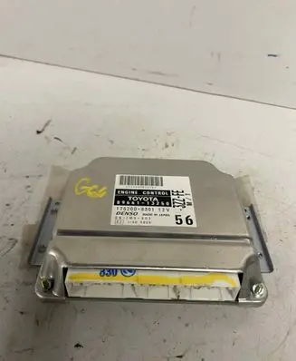 Toyota Corolla E120 E130 Engine control unit/module 8966113250 1752008301