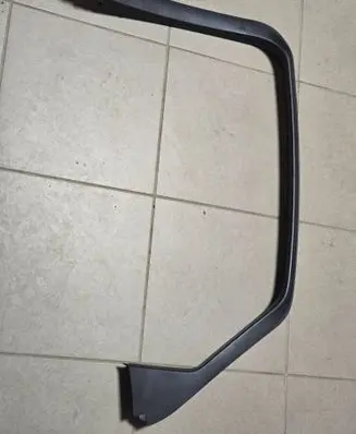 Ford Mondeo MK IV Rear door window/glass frame 7S71A247B56