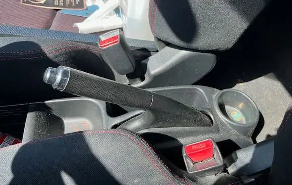 Honda Civic Hand brake release handle 