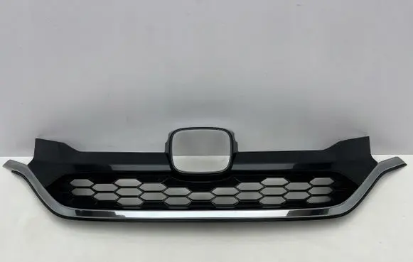 Honda CR-V Front bumper upper radiator grill 71127-T1V-E010-M1