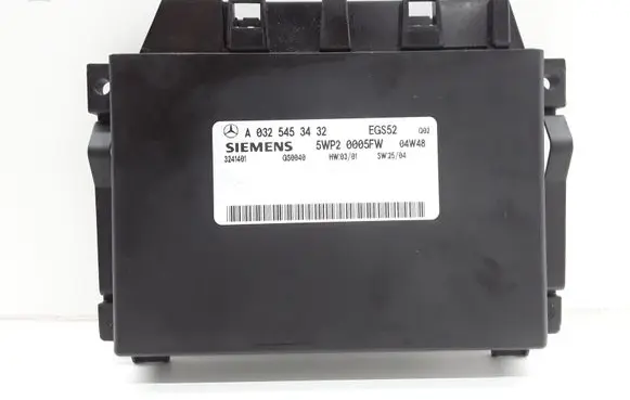 Mercedes-Benz E W211 Gearbox control unit/module A0325453432