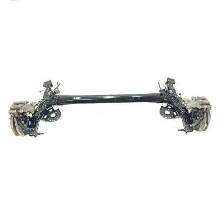 Rear axle beam