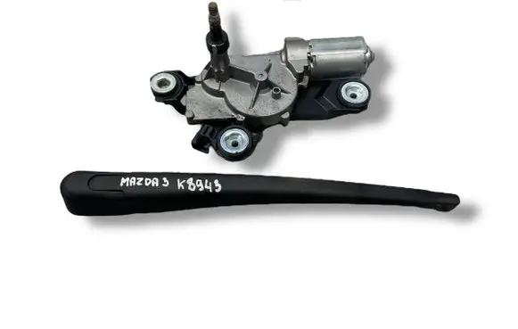 Mazda 3 I Rear window wiper motor F00S2B2160 BP4K67450