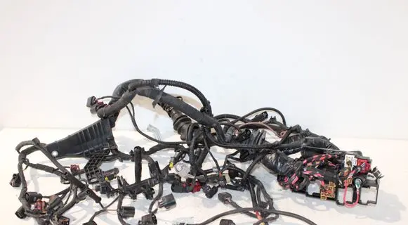 Audi S5 Facelift Engine installation wiring loom 8K1971074ED