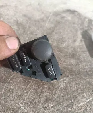 Peugeot 607 Multifunctional control switch/knob 9633544177 15809801 9638880277