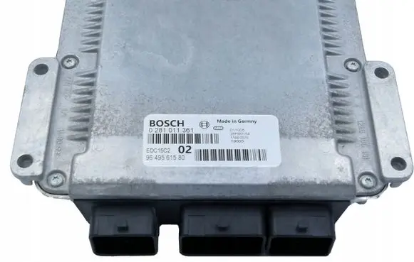 Peugeot 607 Engine control unit/module 9649561580