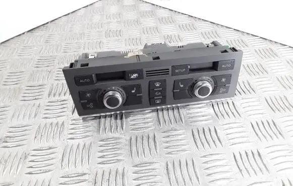 Audi A6 S6 C6 4F Climate control unit 4F1820043J