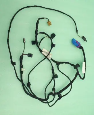 Audi Q7 4L Front door wiring loom 4L0971036K 1J0972977D