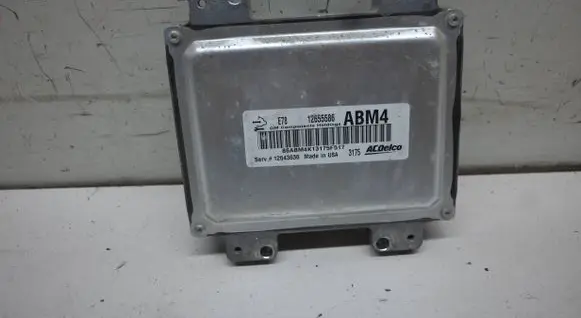 Opel Astra J Engine control unit/module 12655586