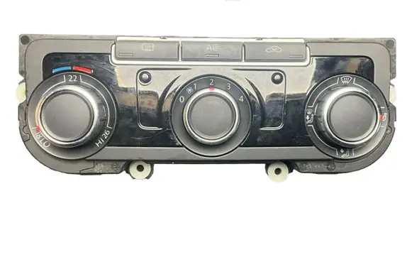 Volkswagen Golf VI Climate control unit 3C8907336ZJU K0045HB00975100