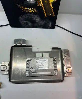 BMW 5 E60 E61 Gearbox control unit/module 7552614 403012 13774410