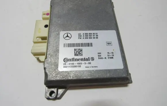 Mercedes-Benz CLS C218 X218 Other control units/modules A0009004601 A0009019100
