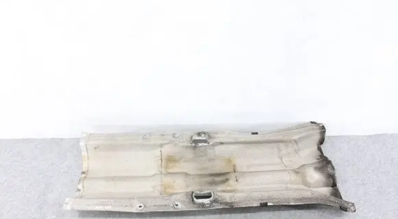 BMW M6 Exhaust heat shield 7898124 51487898124