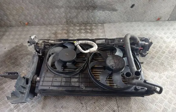 Volkswagen Golf V Radiator set 1K0121251P