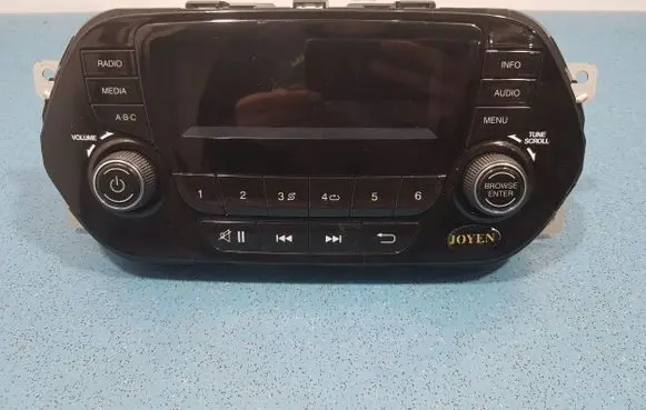 Fiat Tipo Radio/GPS head unit trim 07356803530