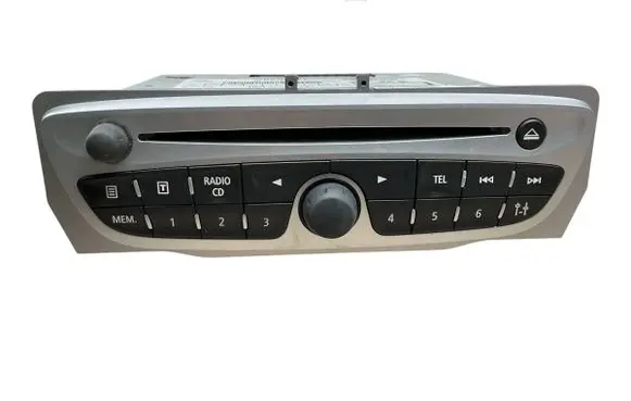 Renault Megane III Radio/CD/DVD/GPS head unit 281159389R 7649189391