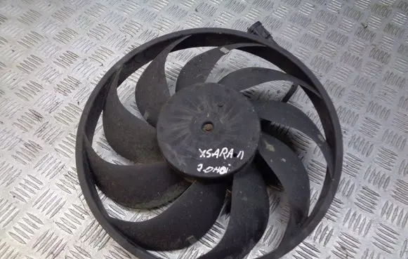 Citroen Xsara Electric radiator cooling fan
