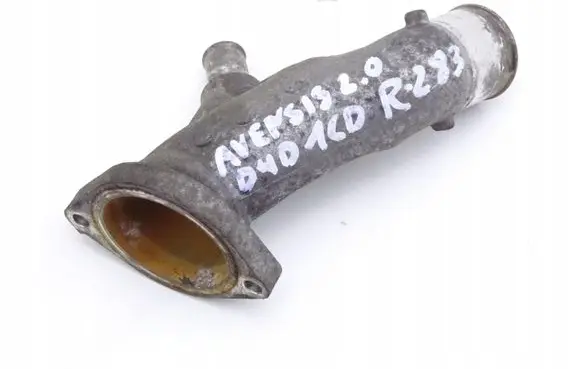 Toyota Avensis T250 Engine coolant pipe/hose TOYOTA_AVENSIS_II_T25_2.0_D4D_KRÓCIEC_WODY