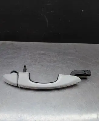 Rear door exterior handle