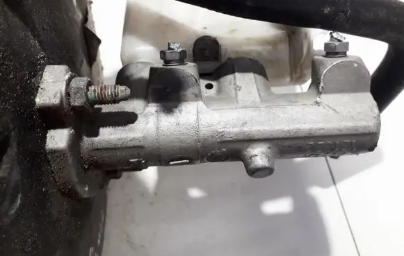Master brake cylinder