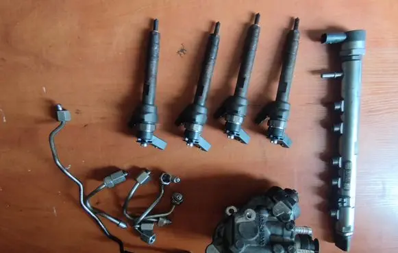 BMW 1 F20 F21 Fuel injection system set 7798446 780912704 1052952191