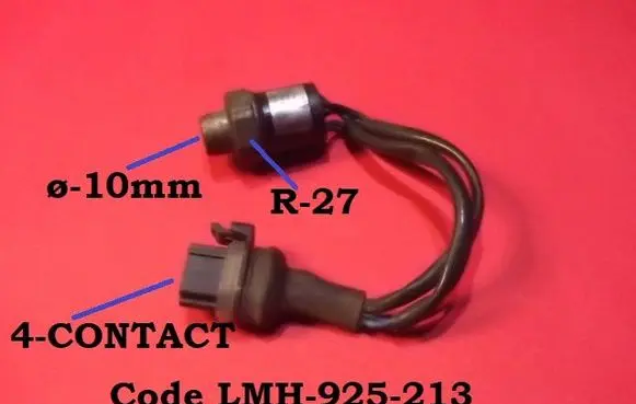Renault Espace II Air conditioning (A/C) pressure sensor LMH925213