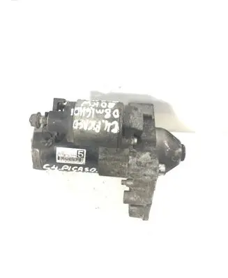 Citroen C4 I Picasso Starter motor 9663528880