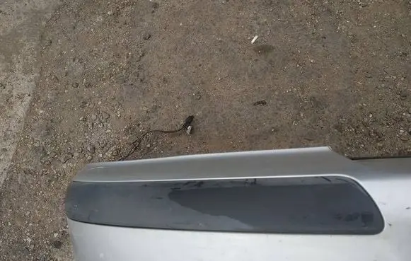 Volvo S40, V40 Front bumper splitter molding 
