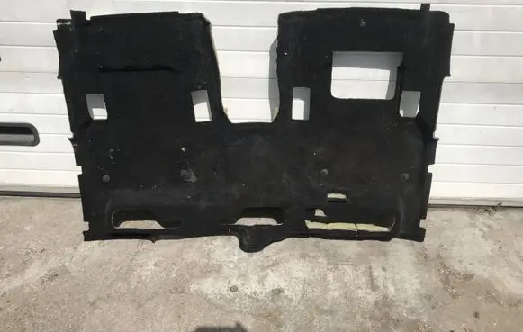 Mercedes-Benz GL X166 Interior carpet A1666800241