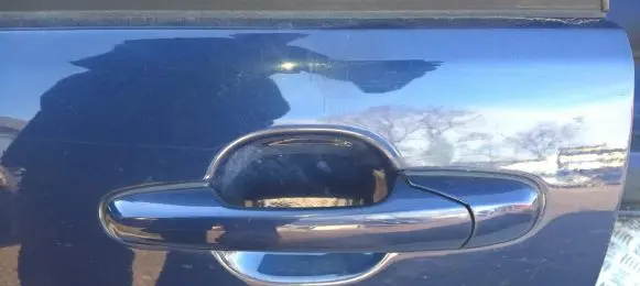 Suzuki Liana Front door exterior handle