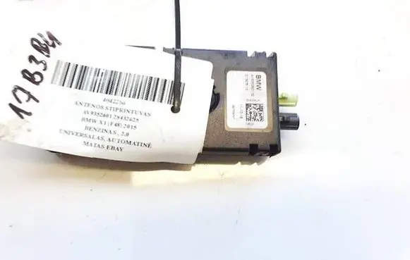 BMW X1 E84 Antenna control unit AV9352601 21367510